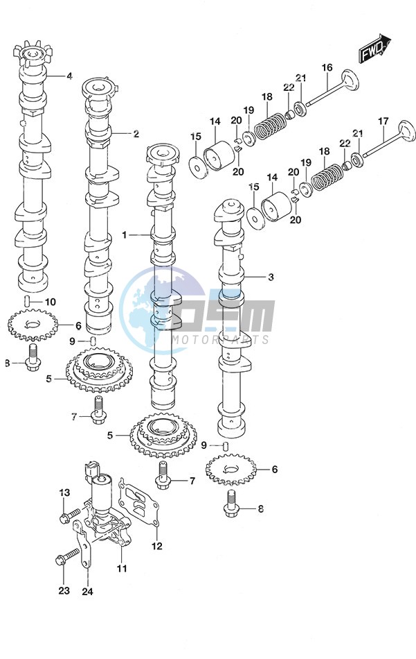 Camshaft