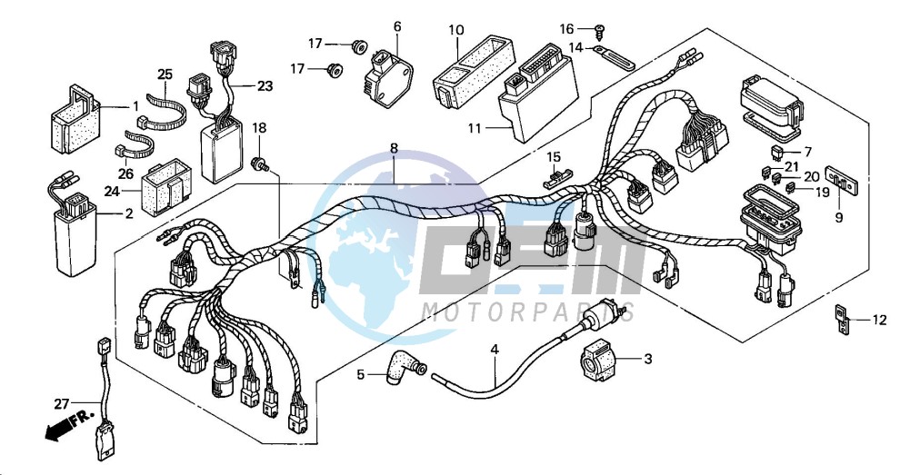 WIRE HARNESS