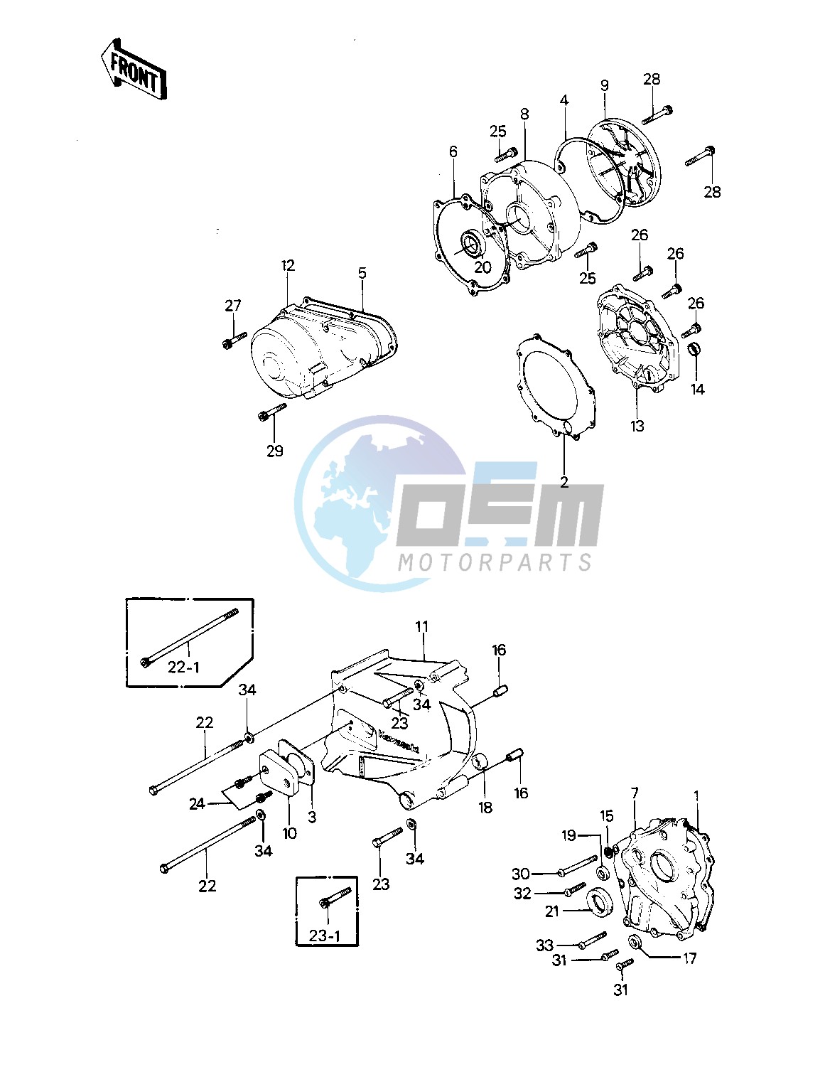 ENGINE COVERS