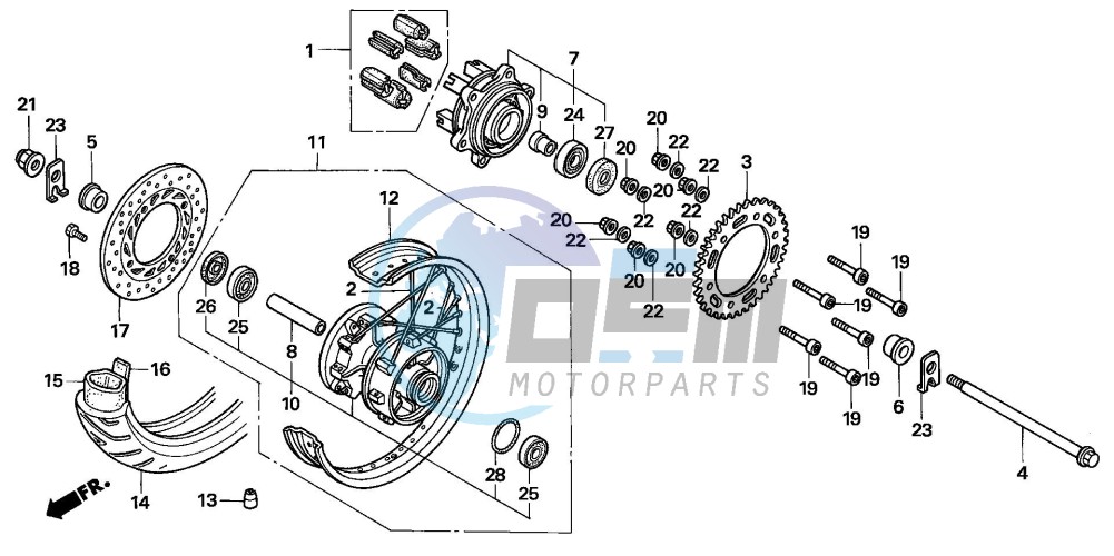 REAR WHEEL