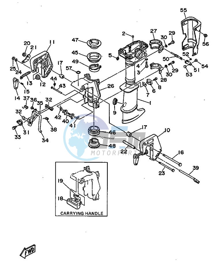 UPPER-CASING-AND-BRACKET