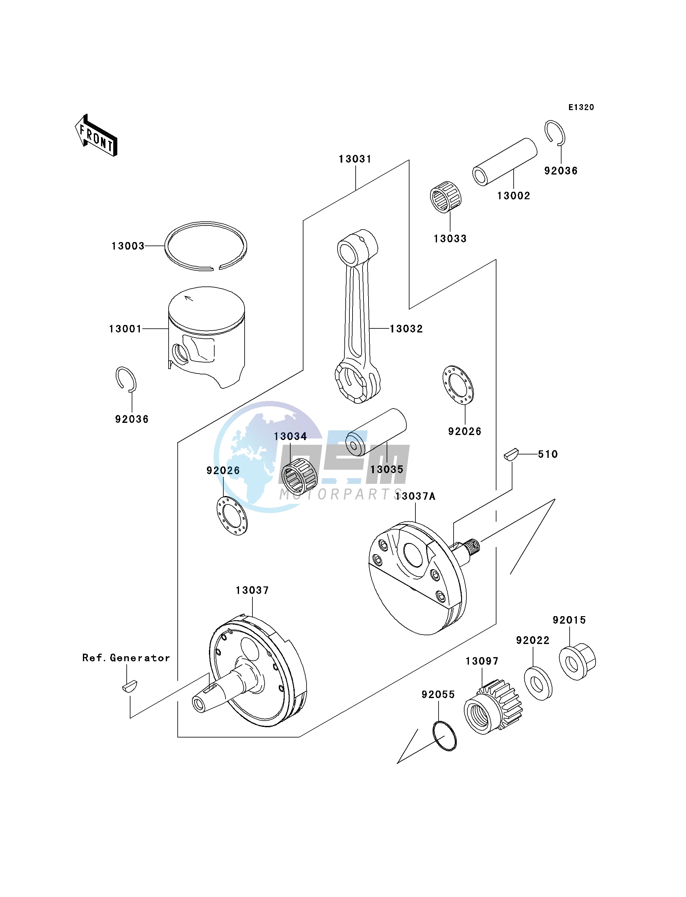 CRANKSHAFT_PISTON-- S- -