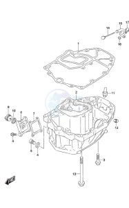 DF 40A drawing Oil Pan