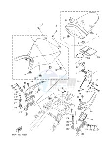 MTN250 MTN-250 MT-250 (B043) drawing SEAT