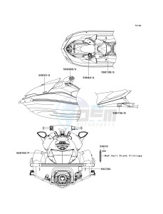 JT 1500 G [ULTRA LX] (G9F) G9F drawing LABELS