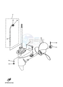 E8DMHS drawing PROPELLER-HOUSING-AND-TRANSMISSION-2