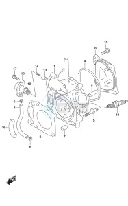 DF 4A drawing Cylinder Head