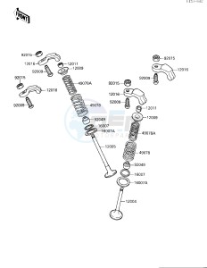 EX 250 F [NINJA 250R] (F2-F4) [NINJA 250R] drawing VALVE-- S- -