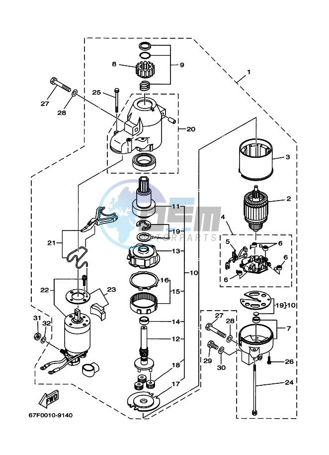 STARTER-MOTOR