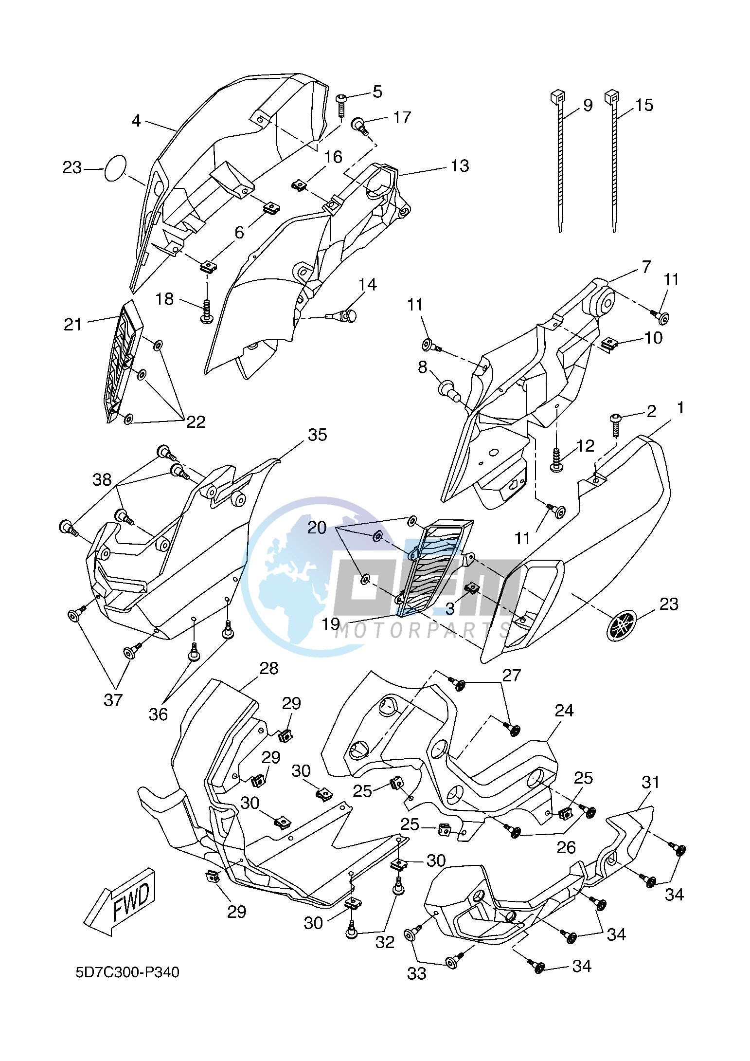 COWLING 1