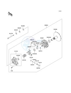 KAF 620 G [MULE 3000] (G6F-G8F) G7F drawing DRIVE CONVERTER