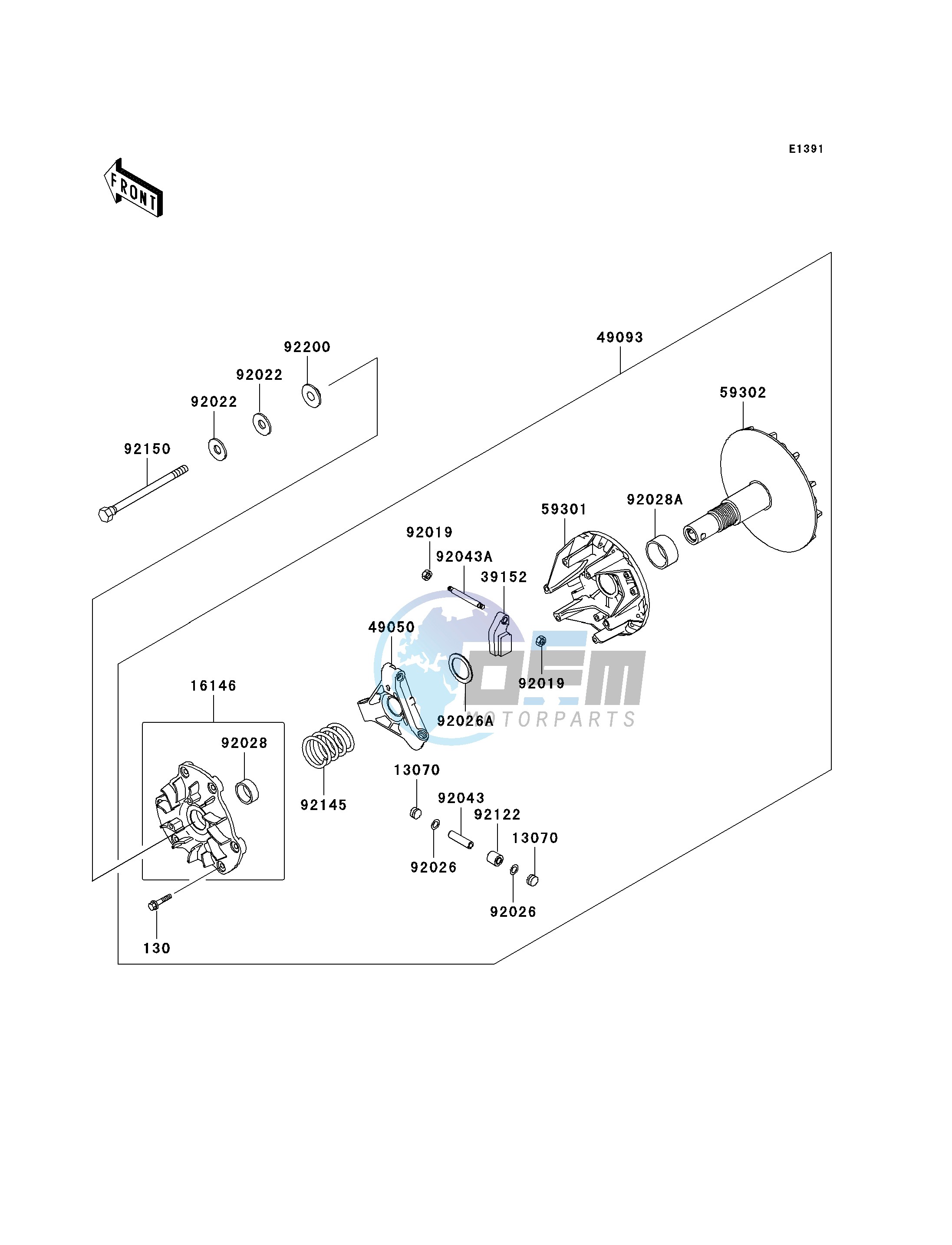 DRIVE CONVERTER