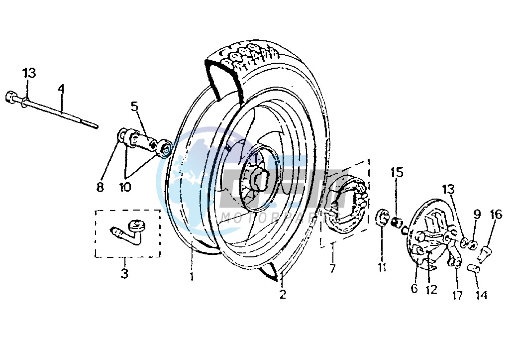 FRONT WHEEL