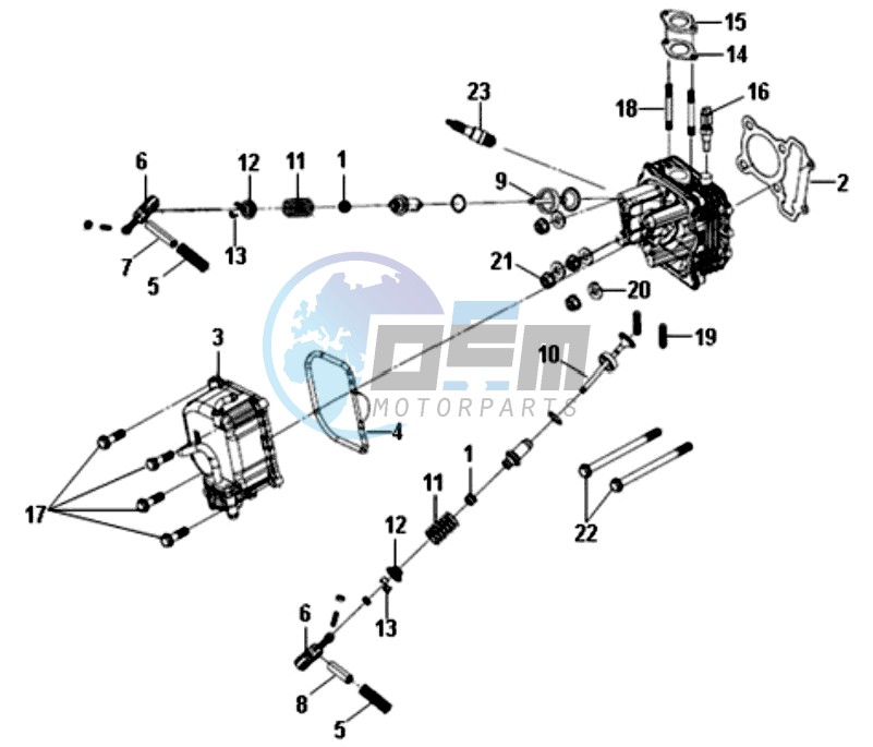 CYLINDER HEAD CPL.