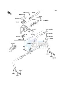 KVF360_4X4 KVF360-A3 EU GB drawing Front Master Cylinder