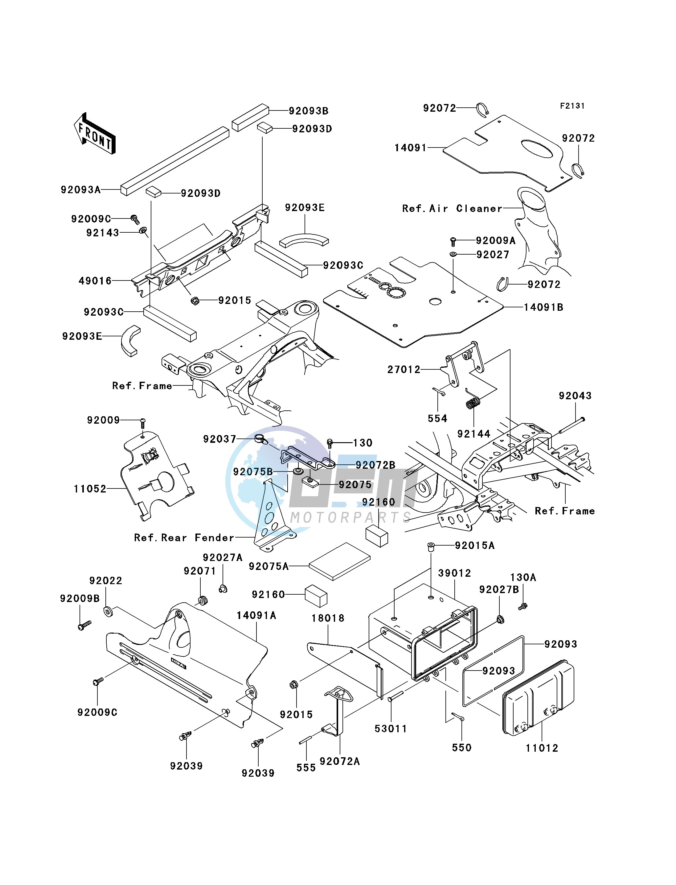 FRAME FITTINGS