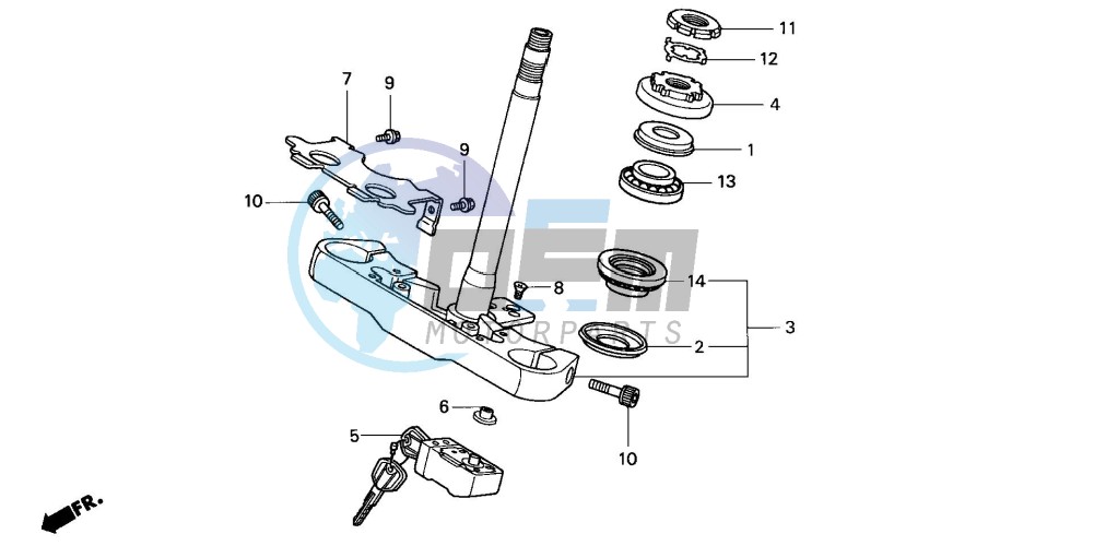 STEERING STEM