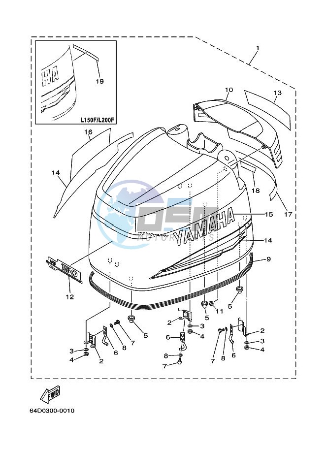 TOP-COWLING