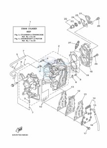 9-9FMHS drawing CYLINDER--CRANKCASE