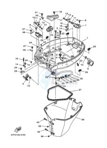 F100A drawing BOTTOM-COVER