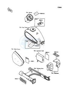 VN 1500 C [VULCAN 1500 L] (C3-C4) [VULCAN 1500 L] drawing LABELS