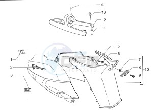 Skipper 125-150cc drawing Cover