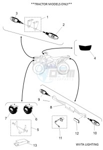 YFM450FWBD YFM45KPLK (BB5H) drawing WVTA LIGHTING