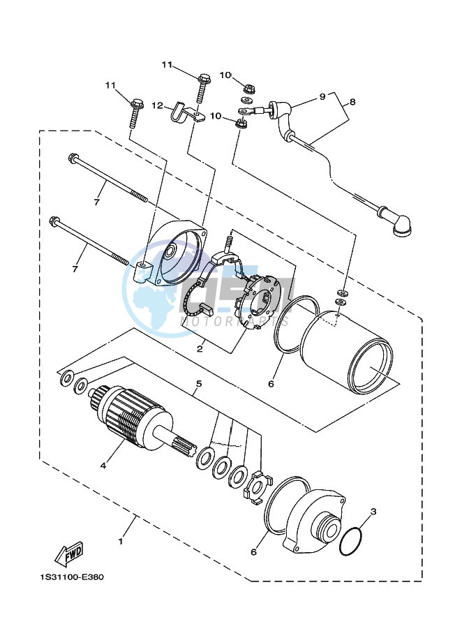 STARTING MOTOR