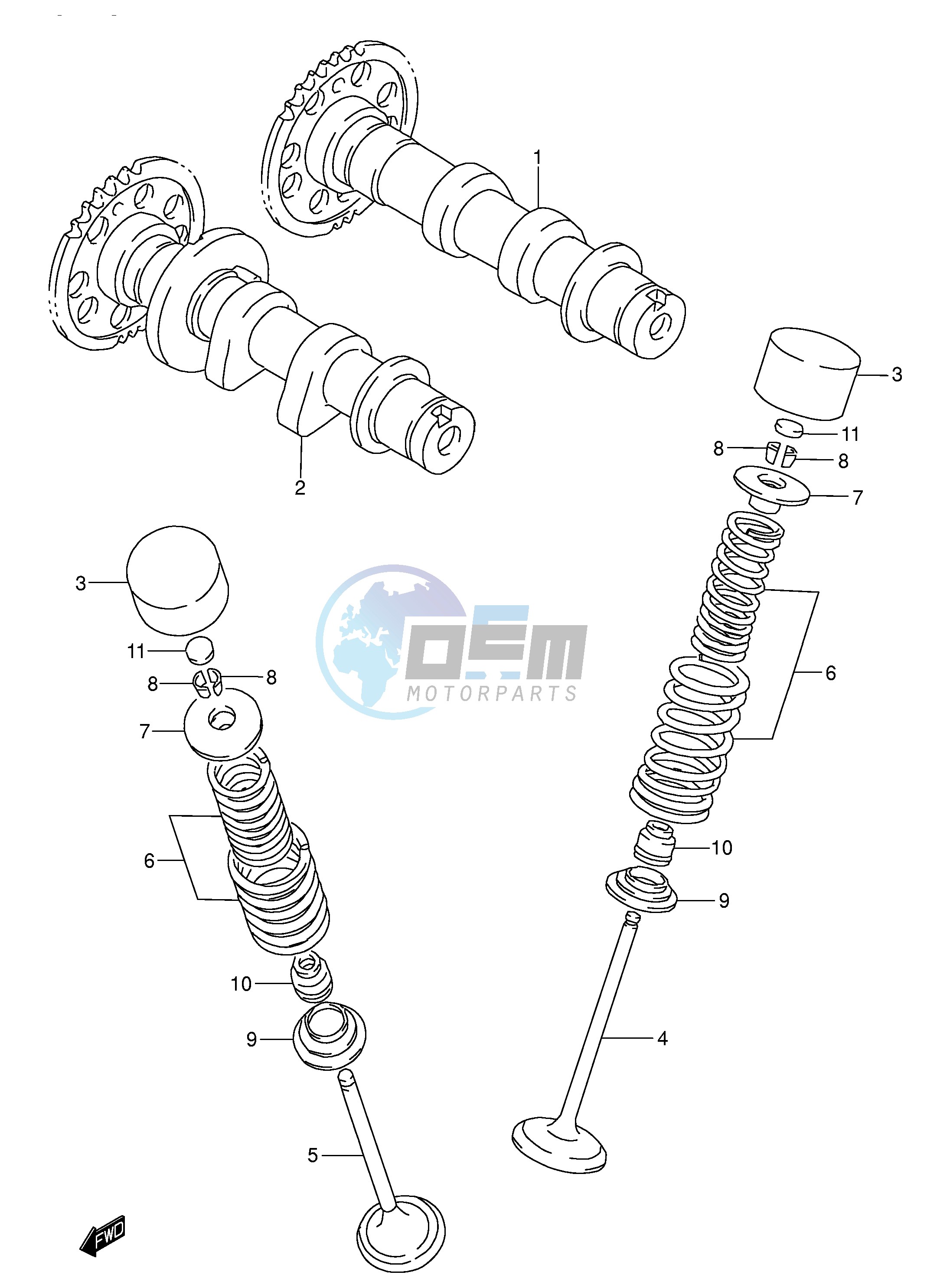 CAM SHAFT VALVE