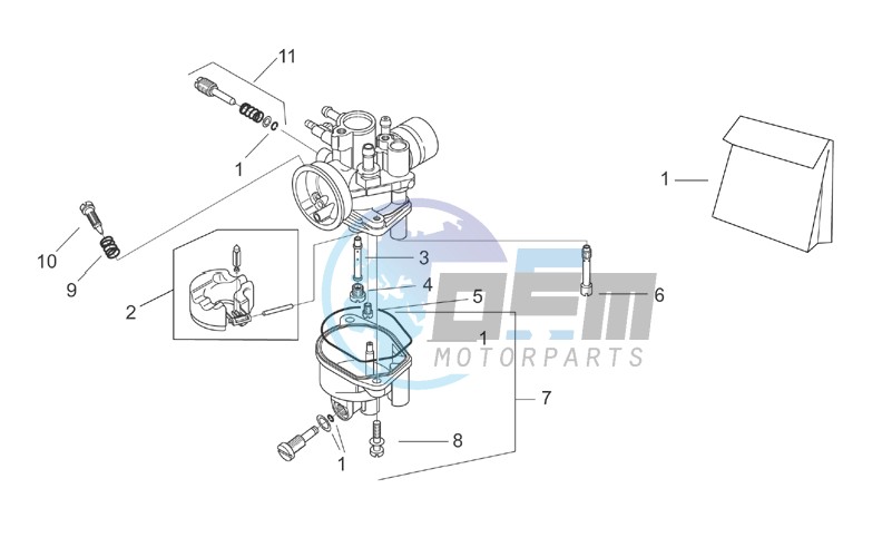 Carburettor III