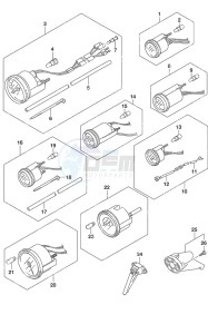 DF 200AS drawing Meter