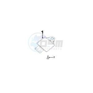 LUDIX 10 RL TREND drawing ELECTRONIC PART