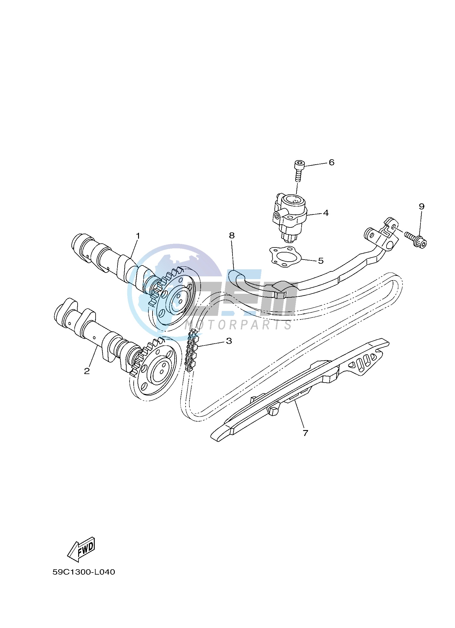 CAMSHAFT & CHAIN