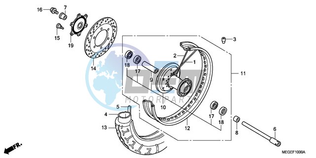 FRONT WHEEL