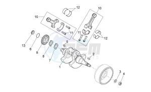 RXV-SXV 450-550 Enduro-Supermotard drawing Drive shaft