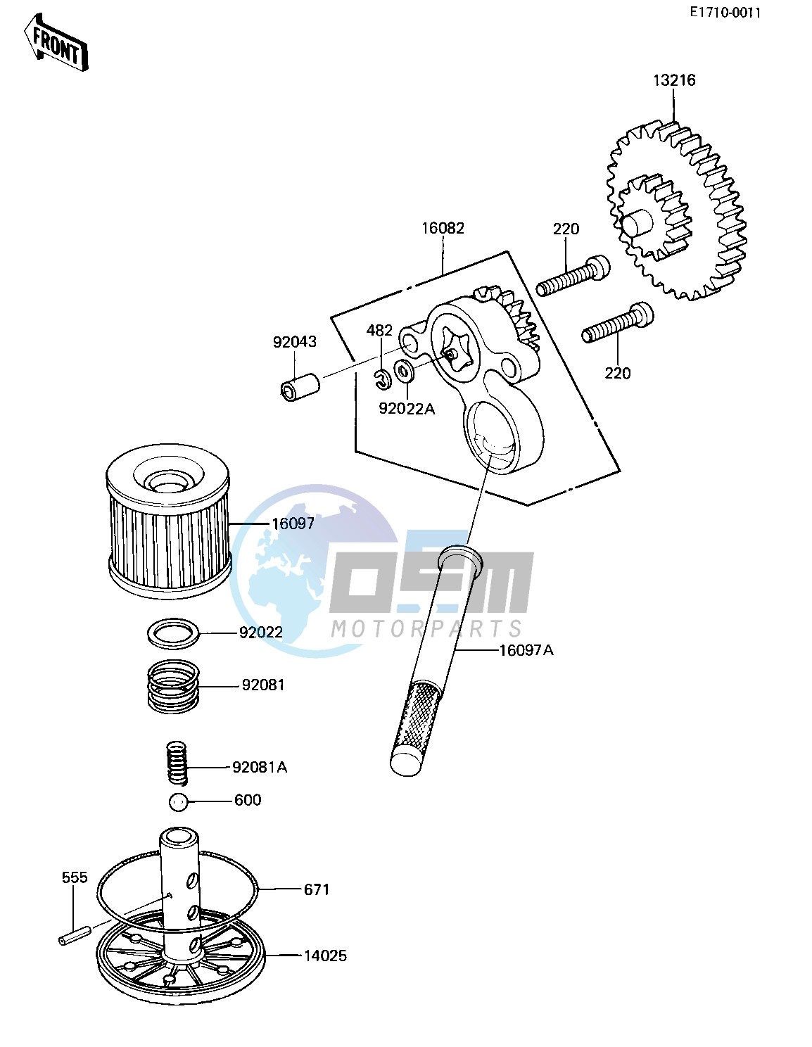 OIL PUMP_OIL FILTER