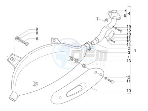 Granturismo 125 L Potenziato drawing Silencer