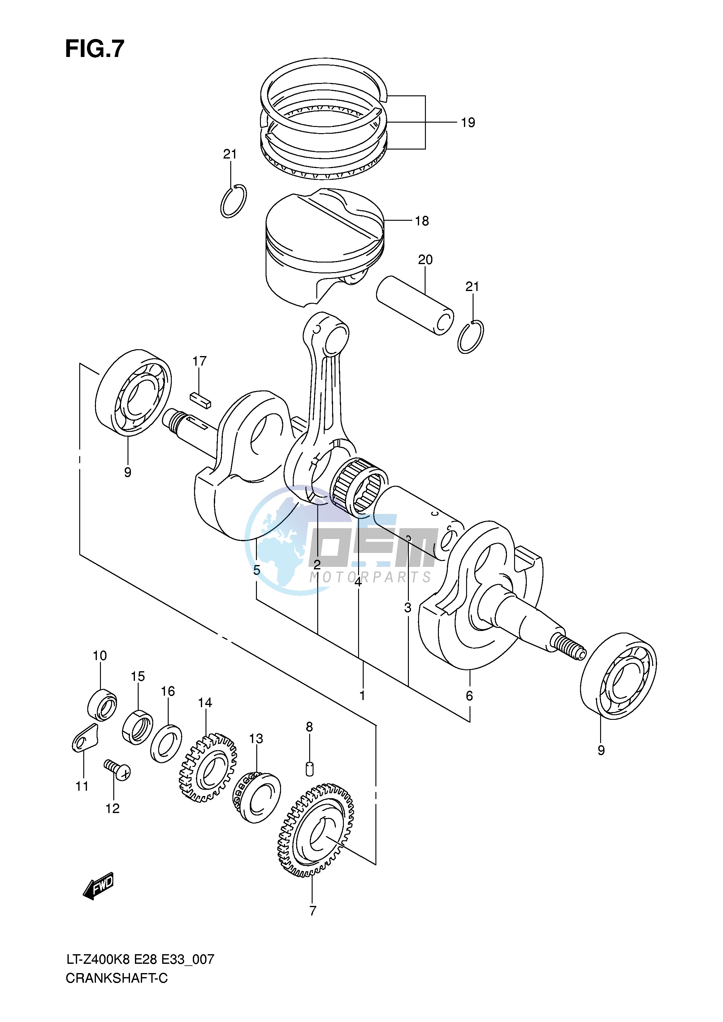 CRANKSHAFT