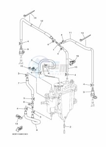 FL250DETX drawing FUEL-PUMP-2