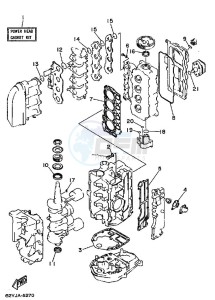 FT50B drawing REPAIR-KIT-1