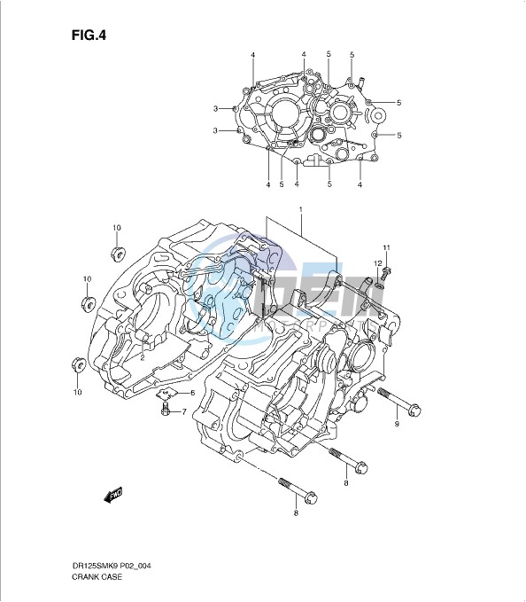 CRANKCASE