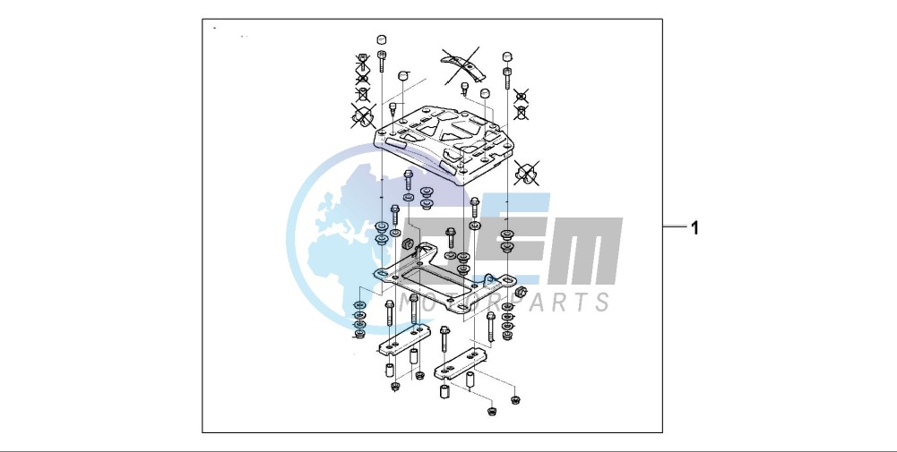 CARRIER BRKT KIT