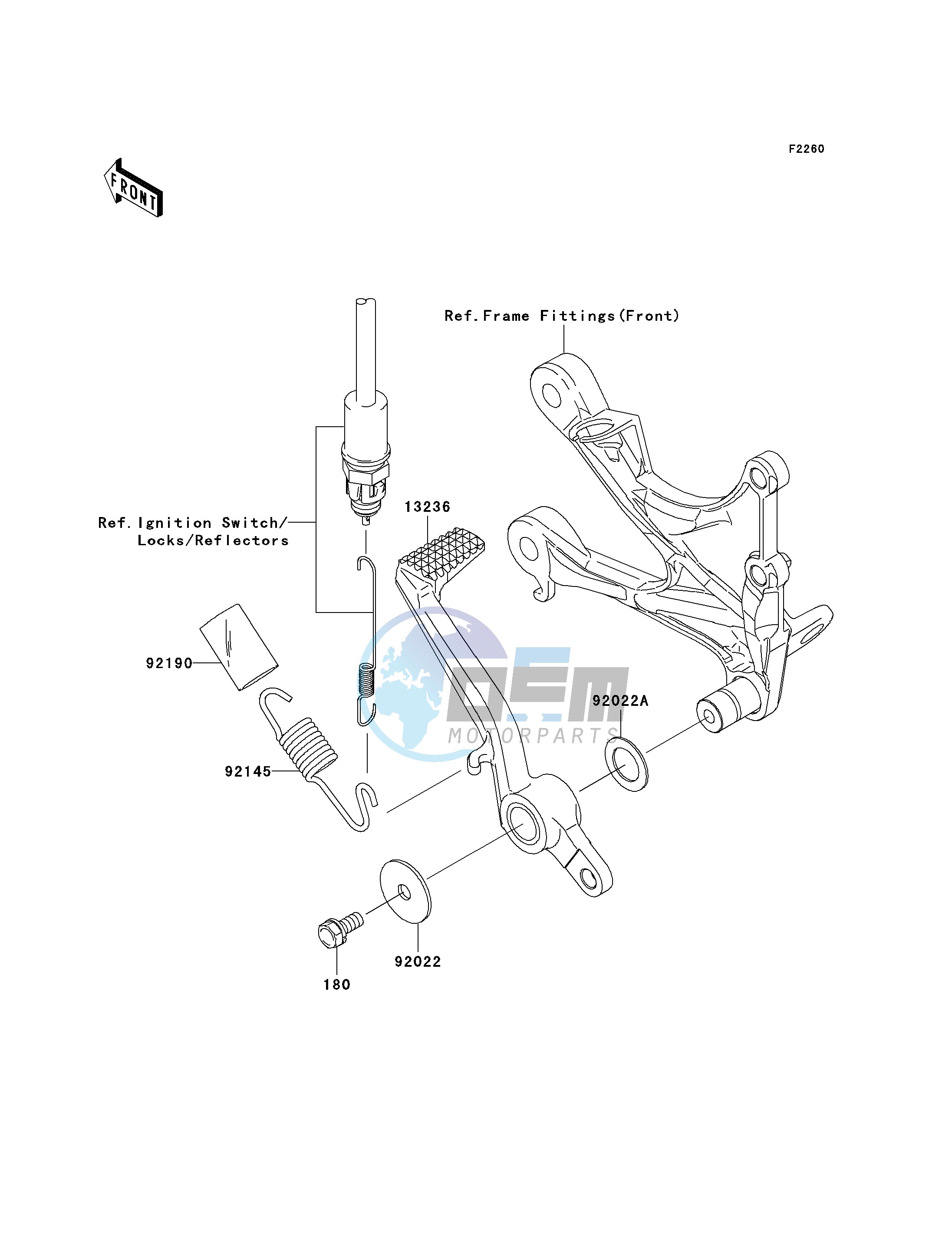 BRAKE PEDAL_TORQUE LINK