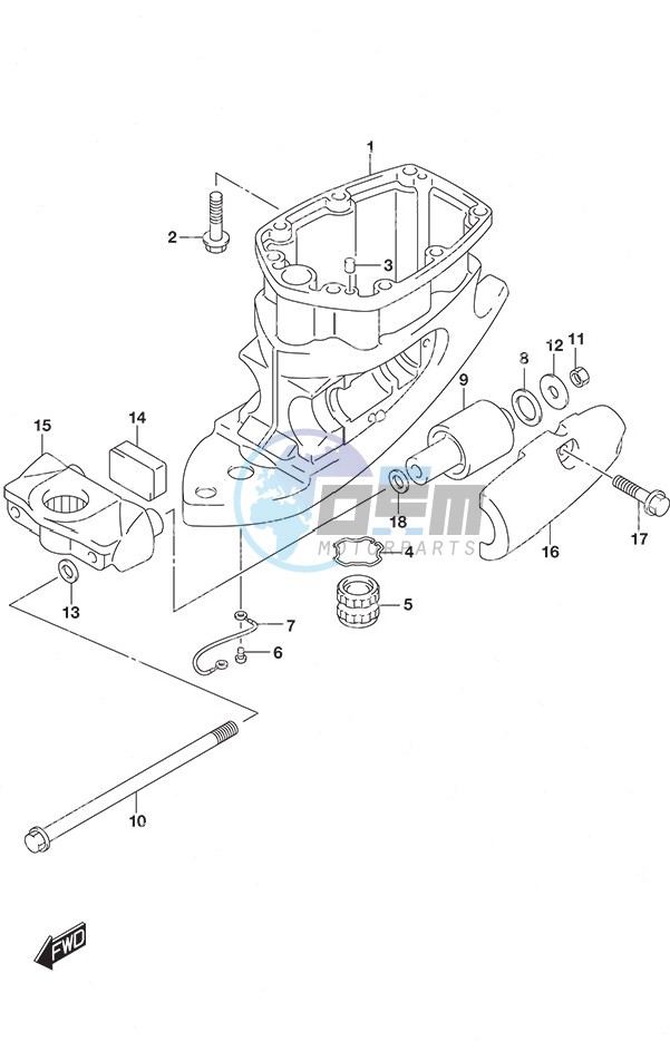 Drive Shaft Housing