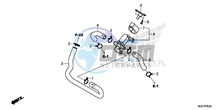 AIR INJECTION CONTROL VALVE