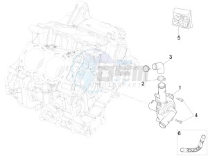 RSV4 1000 RR E4 ABS (EMEA, LATAM) drawing Water pump