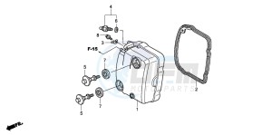 NVS503SH 502 drawing CYLINDER HEAD COVER