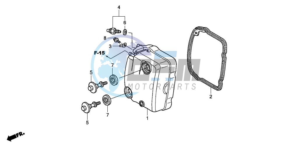 CYLINDER HEAD COVER