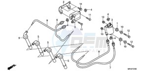 CBF10009 UK - (E / MKH) drawing IGNITION COIL