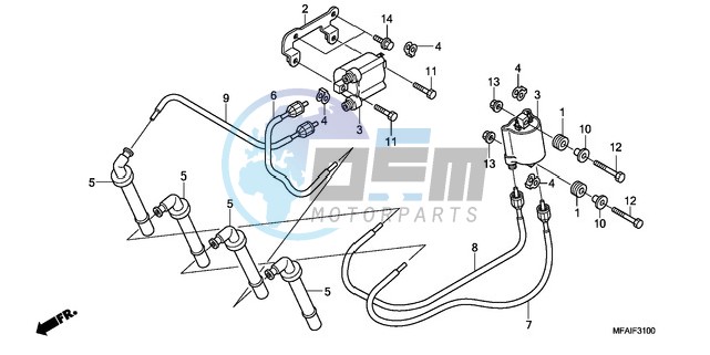 IGNITION COIL